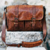 Round Handmade Clutch Bag - Image 4